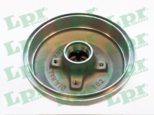Тормозной барабан 7D0568 LPR