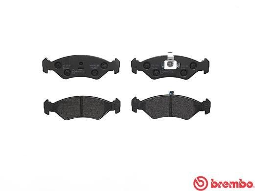 Комплект тормозных колодок, диско P24044 BREMBO