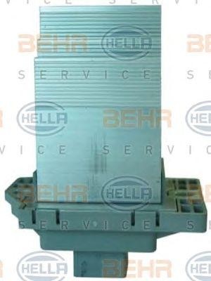 Блок управления, отопление / вентиляция 5HL 351 321-481 HELLA