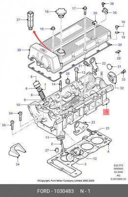 Деталь 1 030 483 FORD