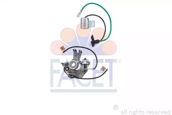 Ремкомплект, распределитель зажигания BT0333 FACET