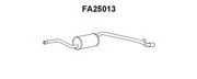 Глушитель выхлопных газов конечный FA25013 VENEPORTE