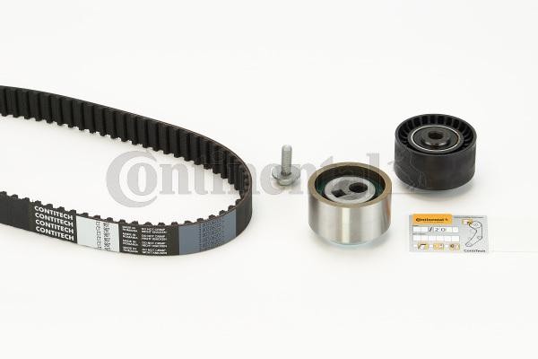 Водяной насос + комплект зубчатого ремня CT987K2 CONTITECH