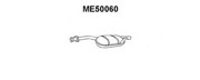 Средний глушитель выхлопных газов ME50060 VENEPORTE