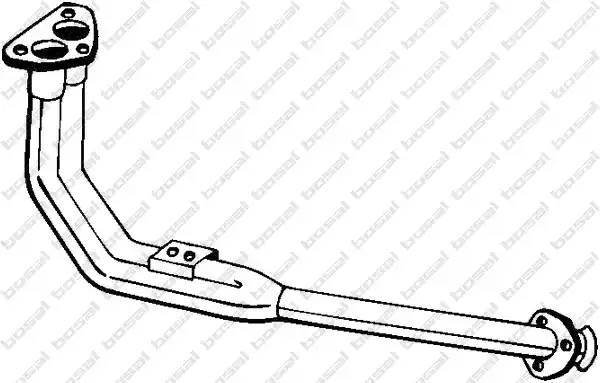 Выпускной трубопровод 834-845 BOSAL