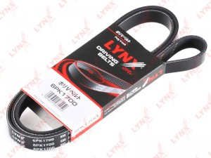 Ремень приводной 6PK1700 LYNXAUTO