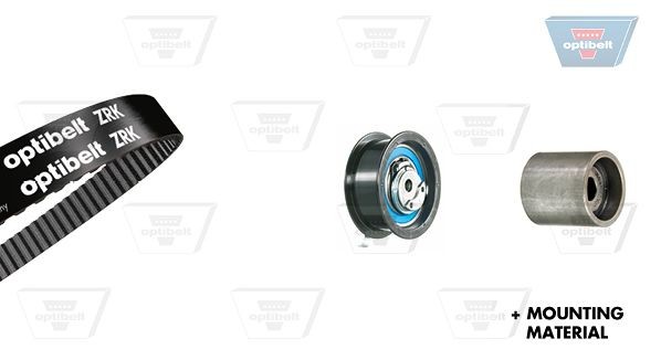 Комплект ремня ГРМ KT1358 OPTIBELT