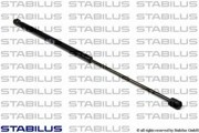 Упругий элемент, крышка багажника / помещения для груза 2864UI STABILUS