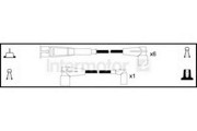 Ккомплект проводов зажигания 73282 STANDARD