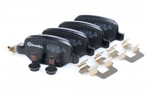 Комплект тормозных колодок, диско P23064 BREMBO
