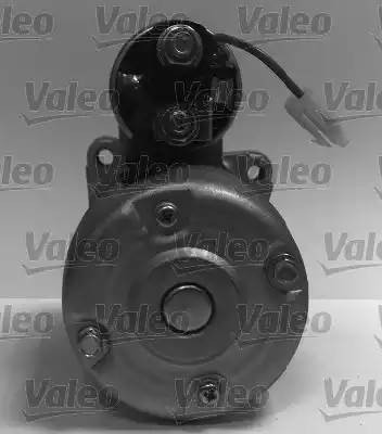 Стартер 455609 VALEO PHC
