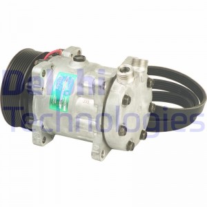 Компрессор, кондиционер TSP0155046K DELPHI