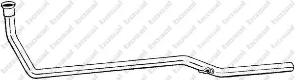 Выпускной трубопровод 883927 BOSAL