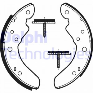 Комплект тормозных колодок LS1308 DELPHI