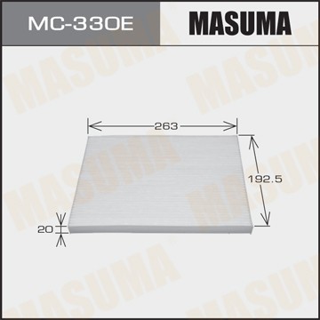 Фильтр салона MC330E MASUMA