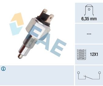 Выключатель, фара заднего хода 41070 FAE
