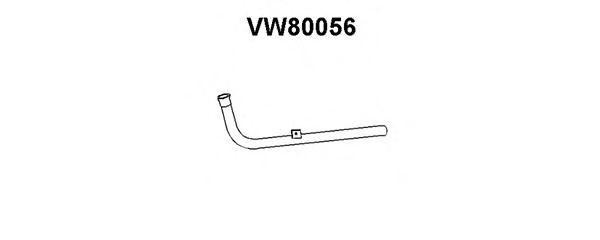 Выпускной трубопровод VW80056 VENEPORTE