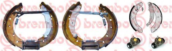 Комплект тормозных колодок K 68 065 BREMBO
