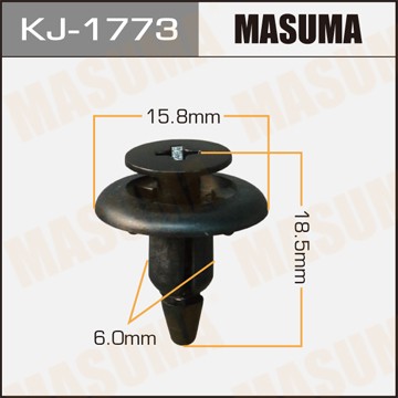 Клипса крепежная KJ1773 MASUMA