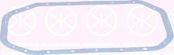 Прокладка, маслянный поддон 9521480 KLOKKERHOLM