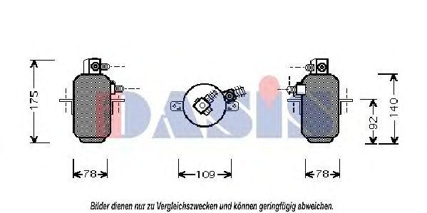 Осушитель, кондиционер 800650N AKS DASIS