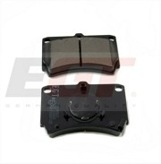 Колодки тормозные дисковые 321455EGT EGT