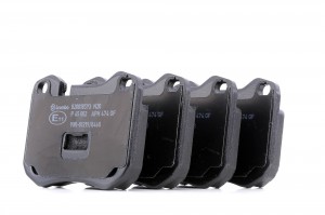 Комплект тормозных колодок, диско P65002 BREMBO