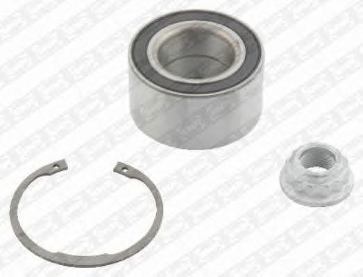 Комплект подшипника ступицы колеса R15401 NTN SNR