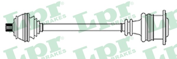 Приводной вал DS14194 LPR