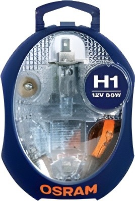 ассортимент ламп накаливания CLKM H1 OSRAM