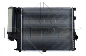 Радиатор, охлаждение двигател 58247 NRF