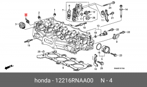 Деталь 12216RNAA00 HONDA