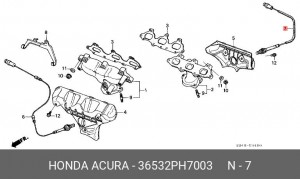 Лямбда-зонд 36532PH7003 HONDA