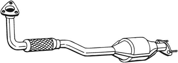 Катализатор 099-467 BOSAL