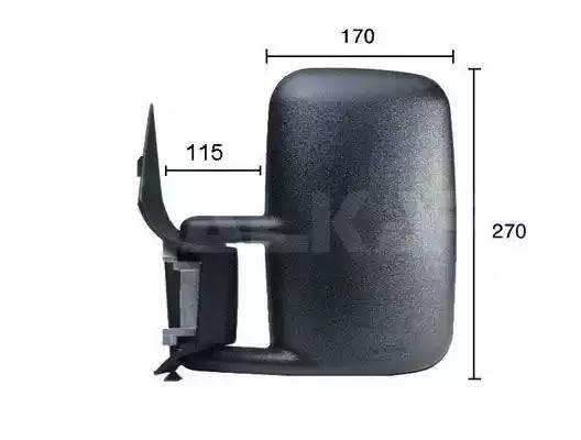 Наружное зеркало 9202966 ALKAR