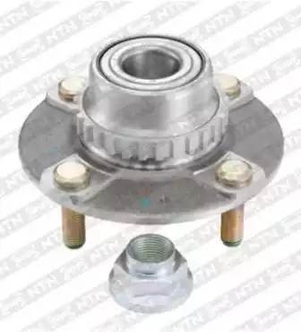 Комплект подшипника ступицы колеса R184.19 NTN SNR