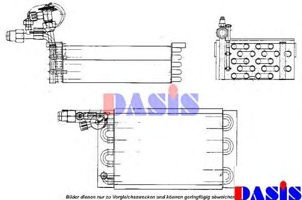 Испаритель, кондиционер 820820N AKS DASIS