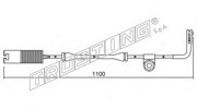 Сигнализатор, износ тормозных колодок SU.148 TRUSTING