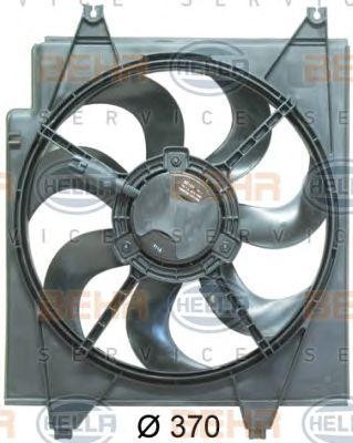 Вентилятор, охлаждение двигателя 8EW 351 034-751 HELLA