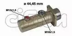 Главный тормозной цилиндр 202-105 CIFAM