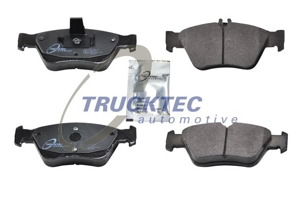 Комплект тормозных колодок, диско 02.35.119 TRUCKTEC