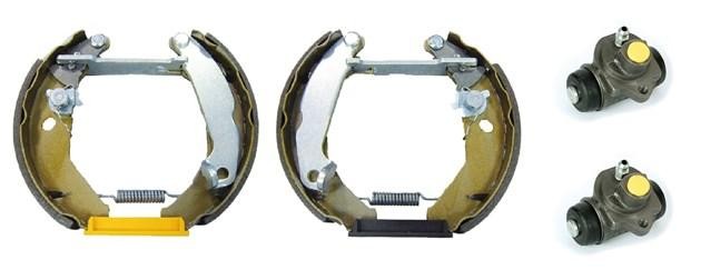 Комплект тормозных колодок K 24 027 BREMBO
