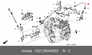 Деталь 25212RAA003 HONDA