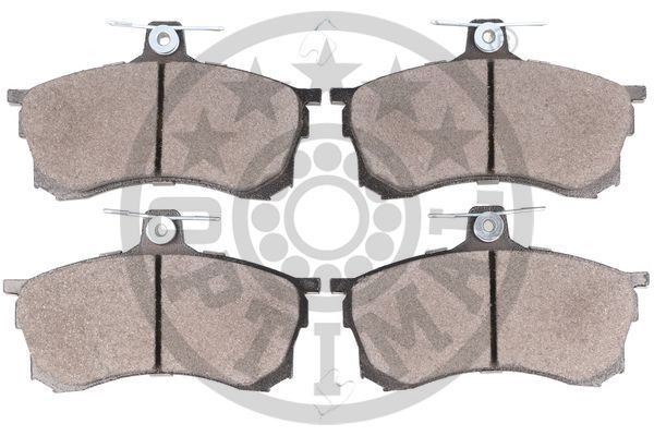 Комплект тормозных колодок, диско 10056 OPTIMAL