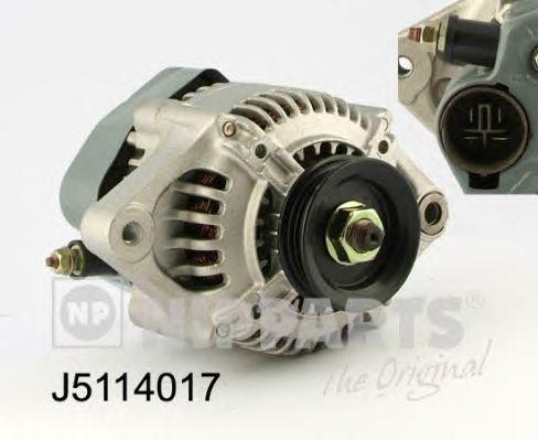 Генератор J5114017 H B JAKOPARTS NIPPARTS