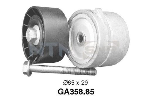 Натяжной ролик, поликлиновой  ремень GA35885 NTN SNR