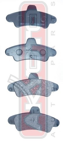 Колодки тормозные дисковые AKD1313 AKYOTO