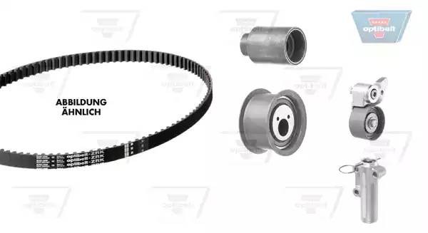 Комплект ремня ГРМ KT1372 OPTIBELT