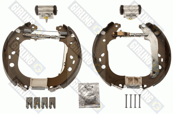 Комплект тормозных колодок 5316986 GIRLING