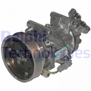 Компрессор, кондиционер TSP0155491 DELPHI